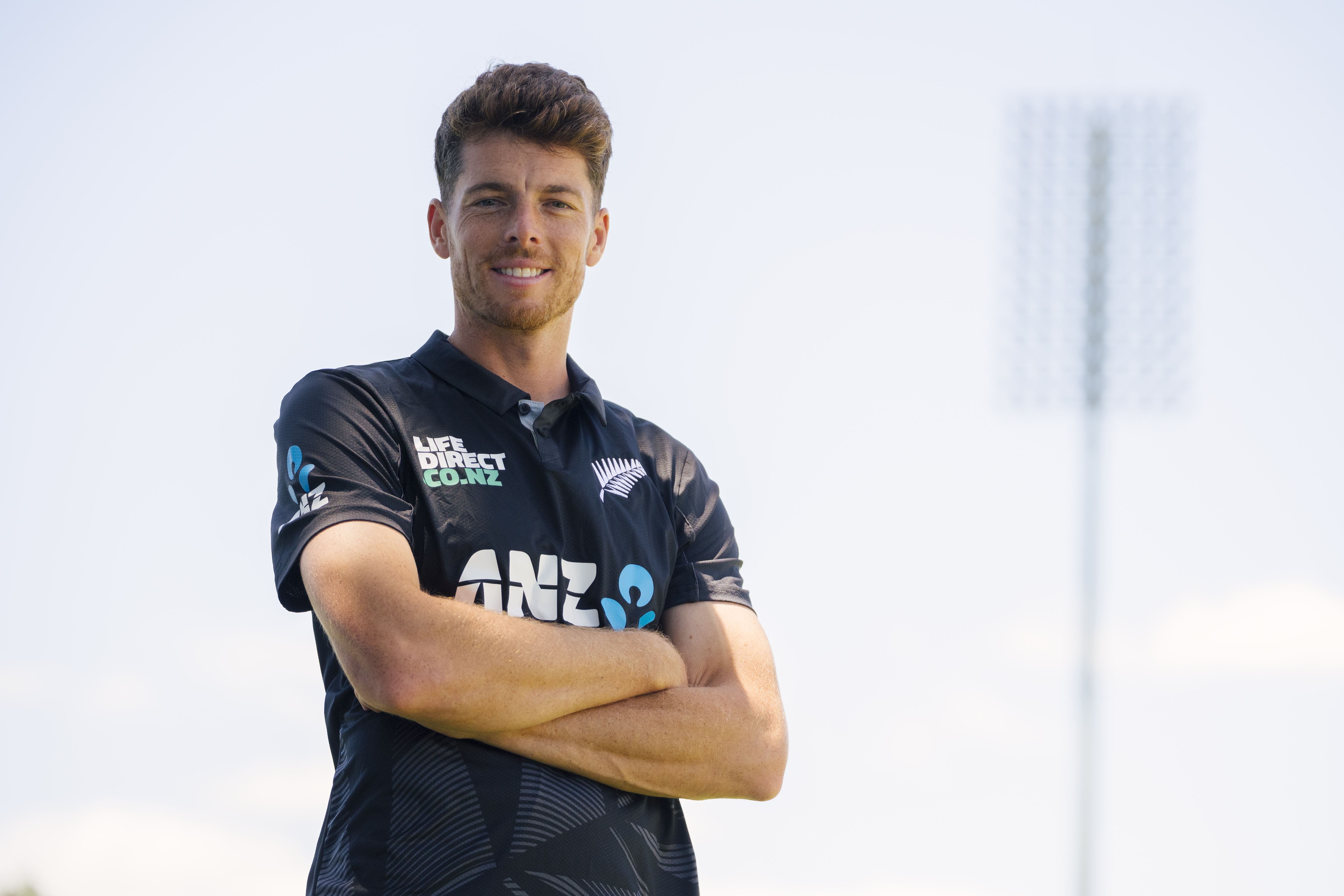 Mitchell Santner has been named New Zealand's white ball captain, NZC