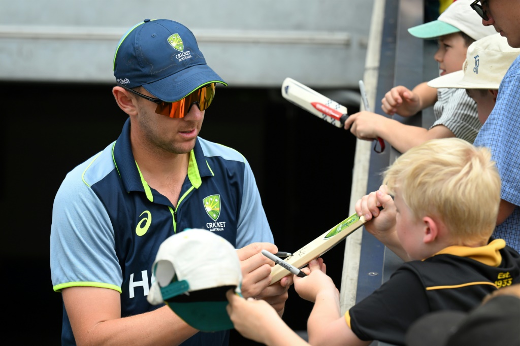 Australia's Josh Hazlewood will return for the third Test against India, AFP