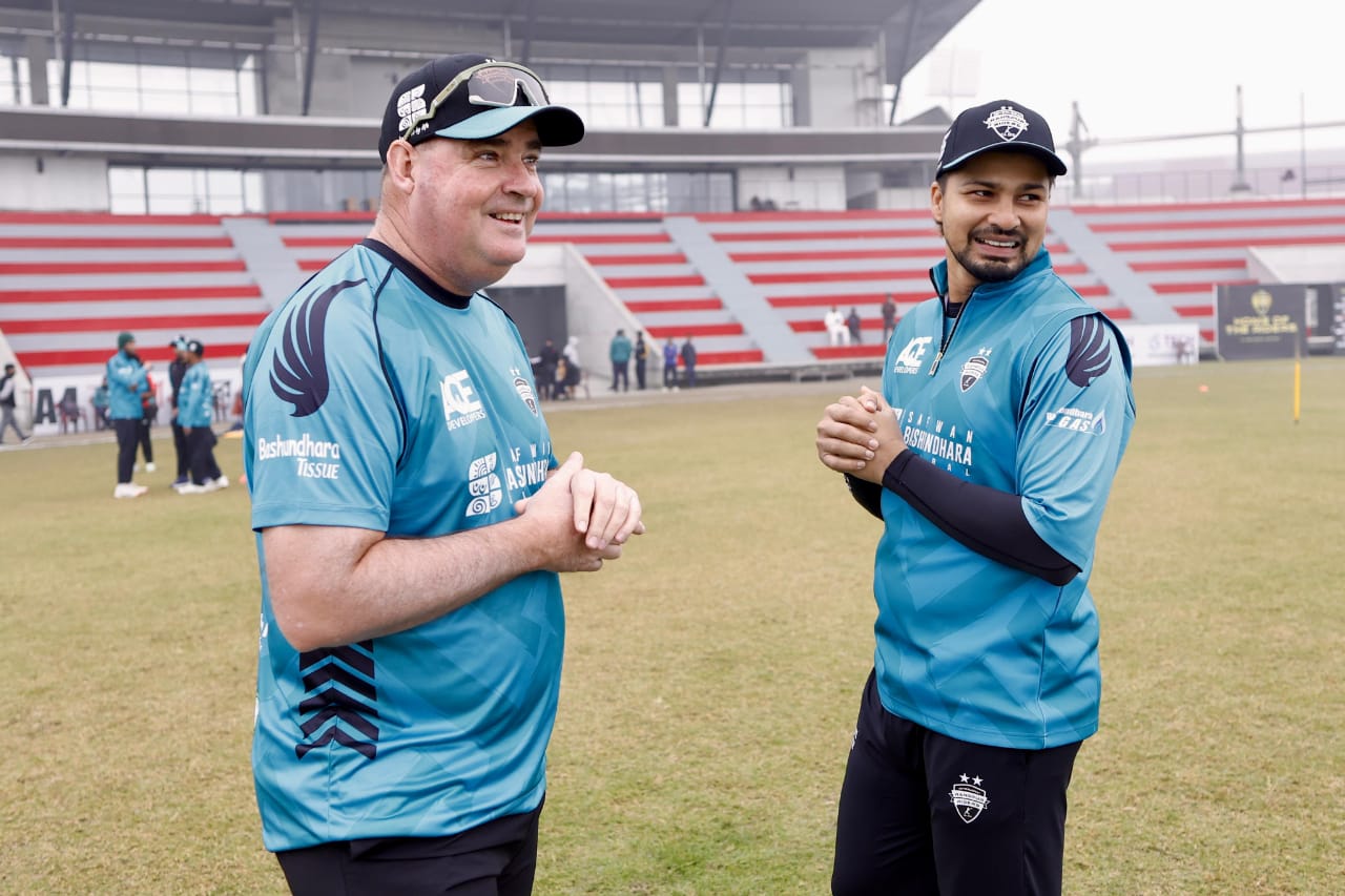 মিকি আর্থার ও নুরুল হাসান সোহান, রংপুর রাইডার্স