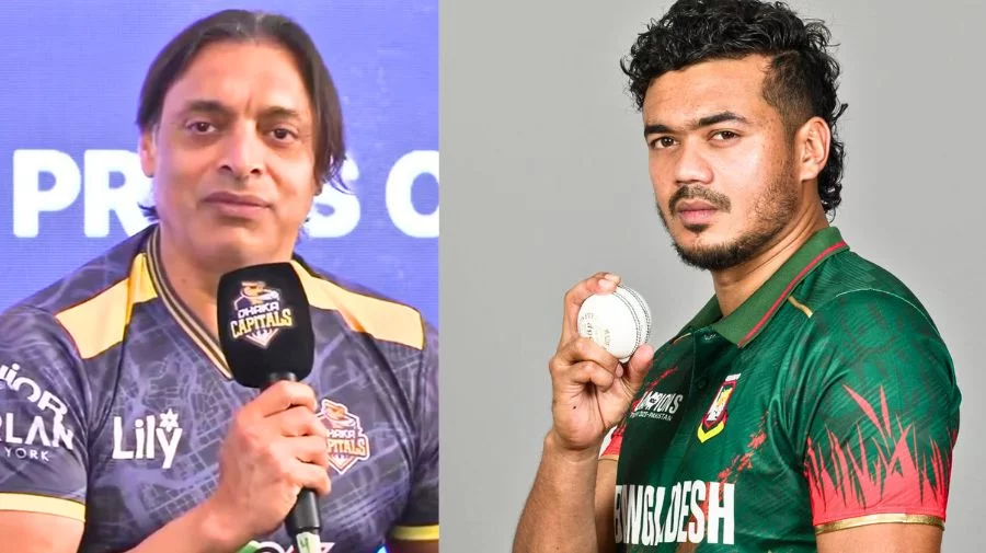 ‘কিংবদন্তি’ শোয়েবের রেকর্ড ভাঙা খুবই কঠিন: তাসকিন