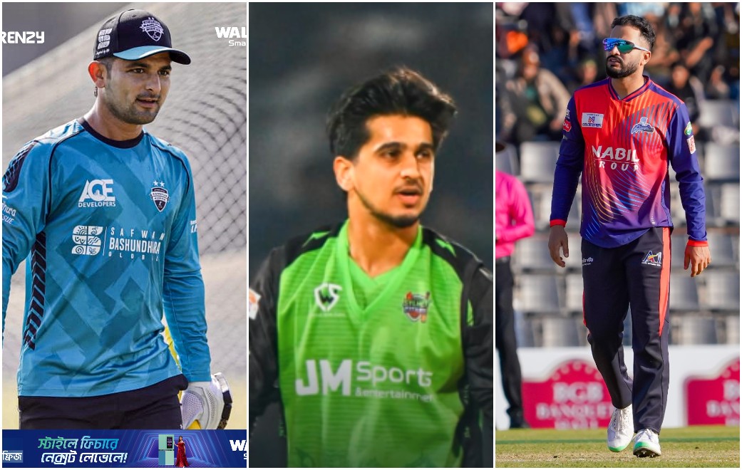 Pakistan announce T20 squad for Sri Lanka series, seven BPL players included