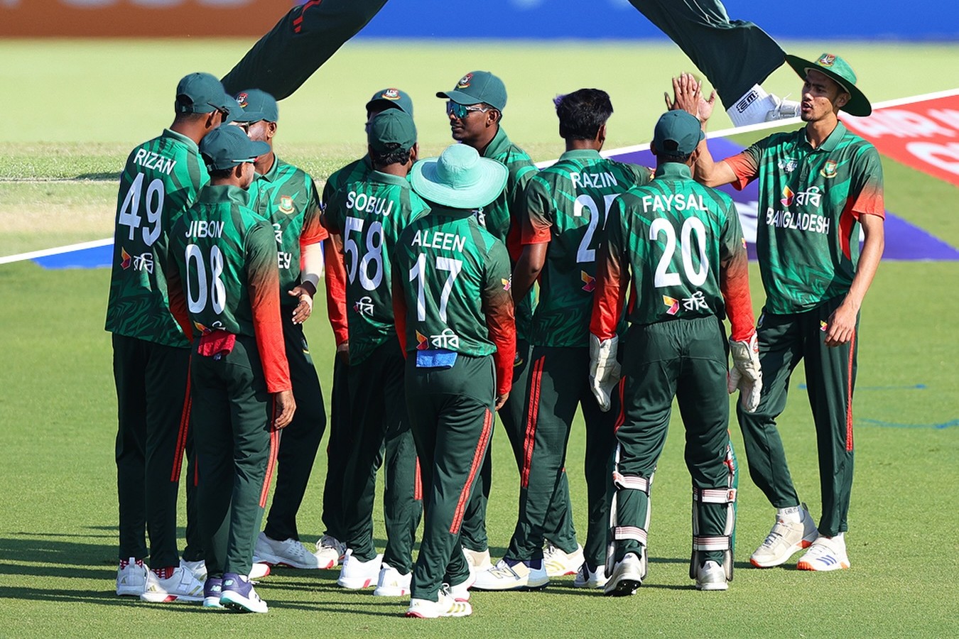 জাওয়াদের অপরাজিত হাফ সেঞ্চুরিতে বাংলাদেশের বড় জয়