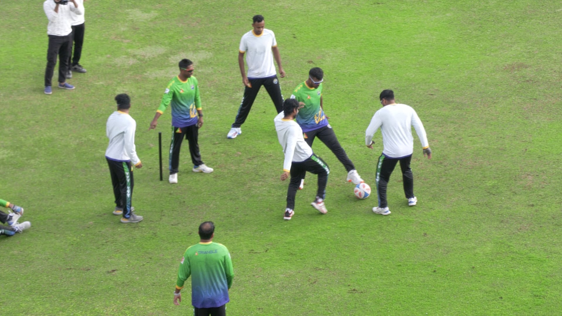 অনুশীলনে চট্টগ্রাম রয়্যালস