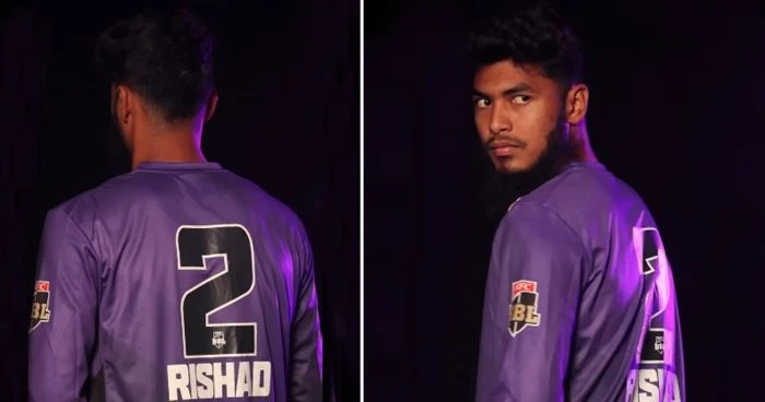 বিগ ব্যাশে রিশাদের অভিষেক