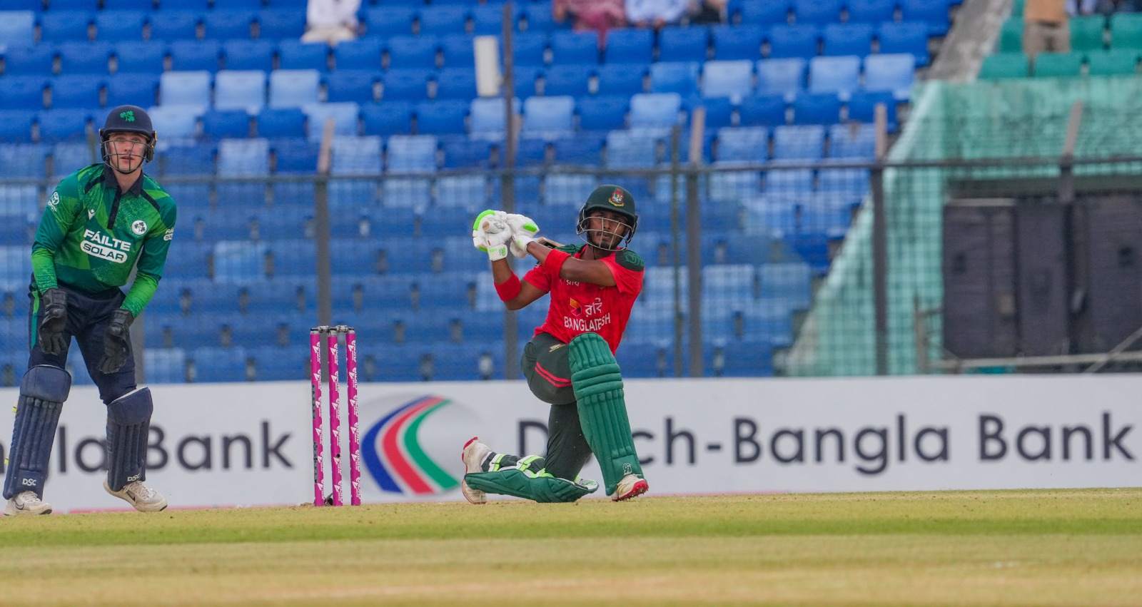 Bangladesh seal T20I series 2–1 against Ireland ahead of World Cup