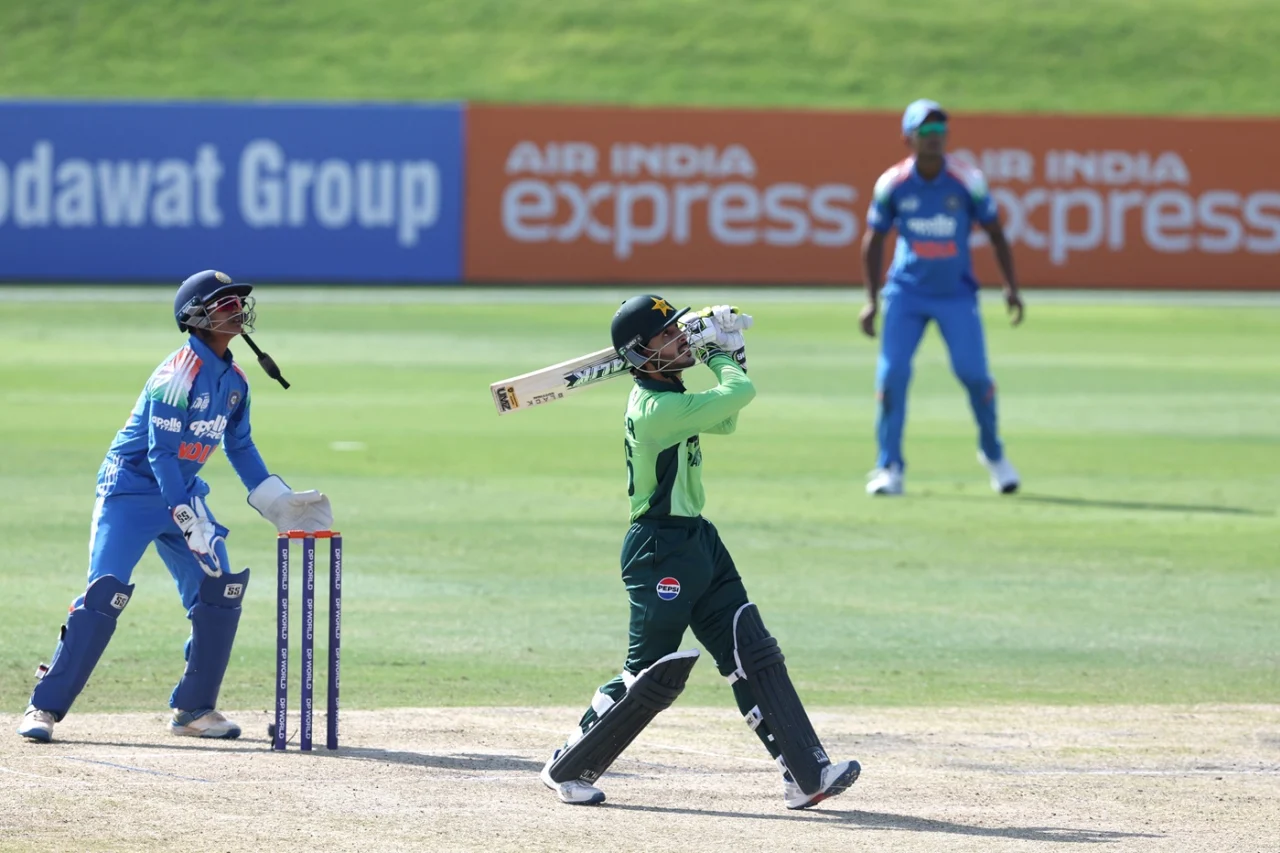 Minhas’ 172 powers Pakistan U-19 to crushing Asia Cup final triumph