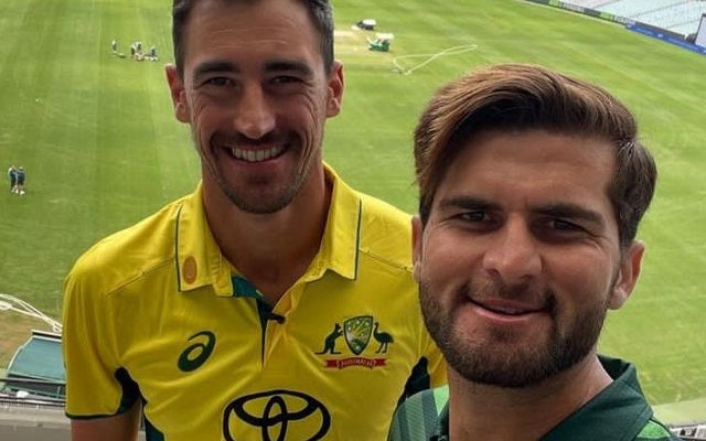 Afridi hails 'Legend' Starc ahead of BBL