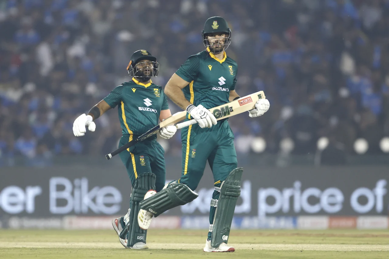 Injury-hit South Africa beat India to level series