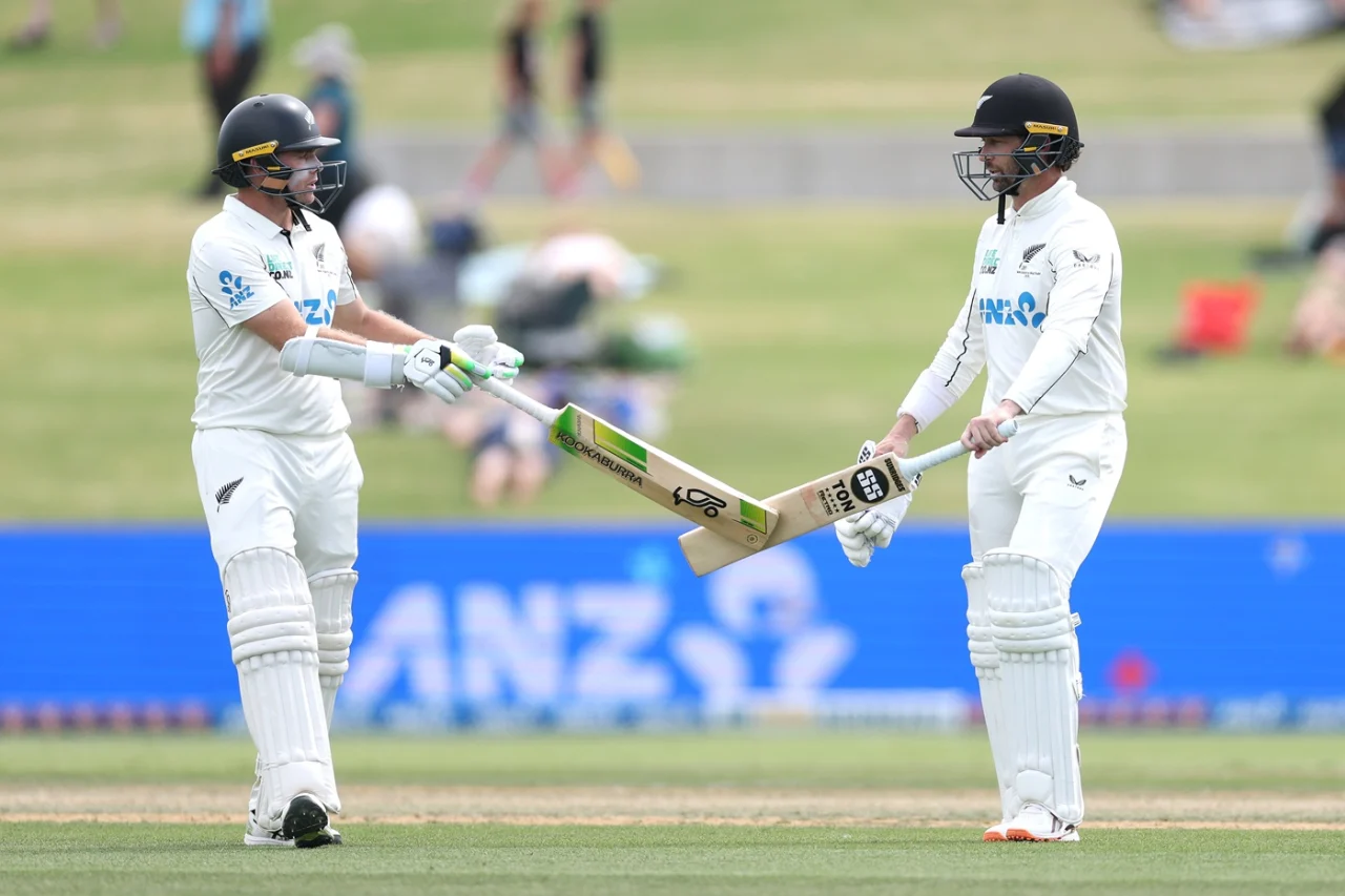 দুই ইনিংসে সেঞ্চুরি করে ডেভন কনওয়ে ও টম লাথামের বিশ্বরেকর্ড, ফাইল ফটো