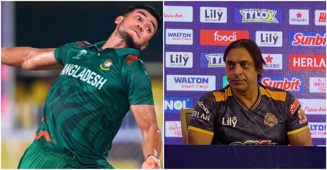 Shoaib Akhtar: I want Taskin to break my speed record