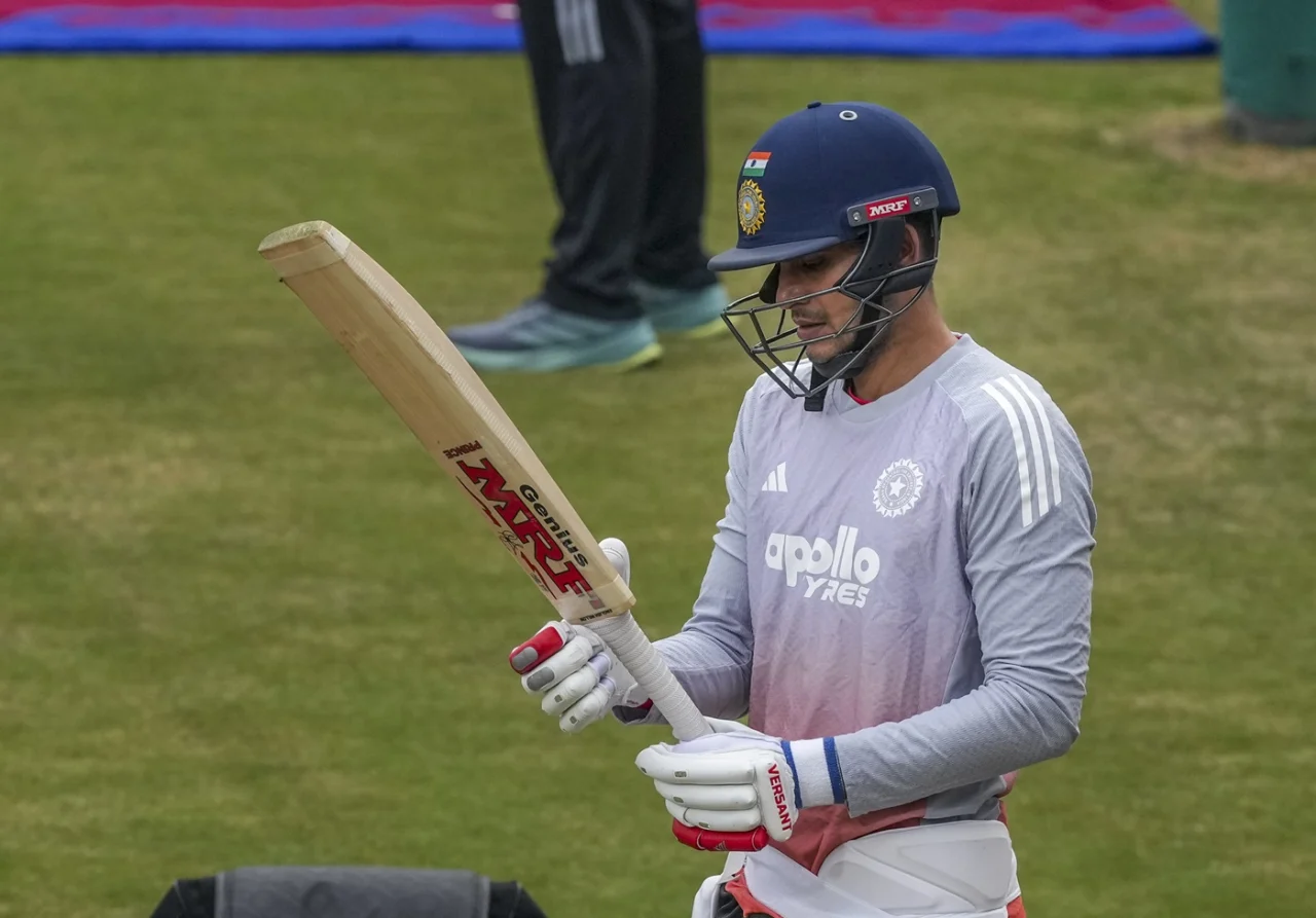 No Gill in India's World Cup squad