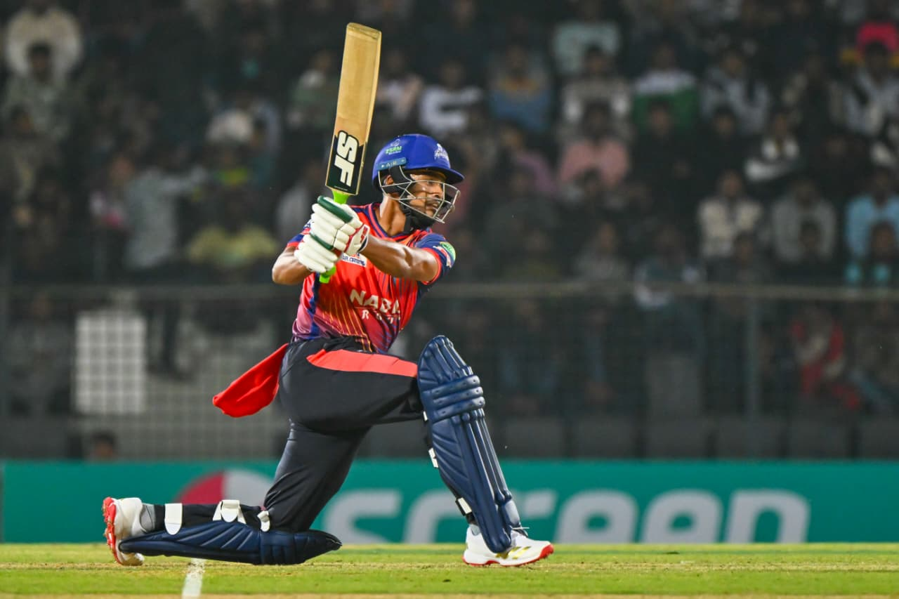 Shanto’s century powers Rajshahi to eight-wicket win in BPL opener