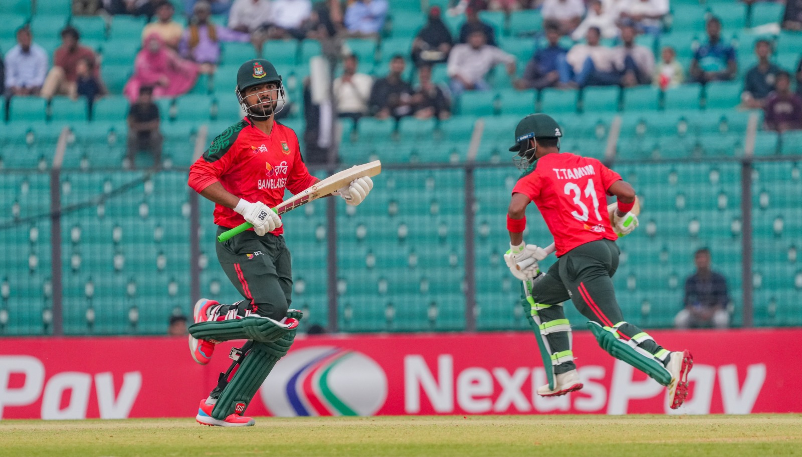 আয়ারল্যান্ডকে উড়িয়ে সিরিজ জিতল বাংলাদেশ