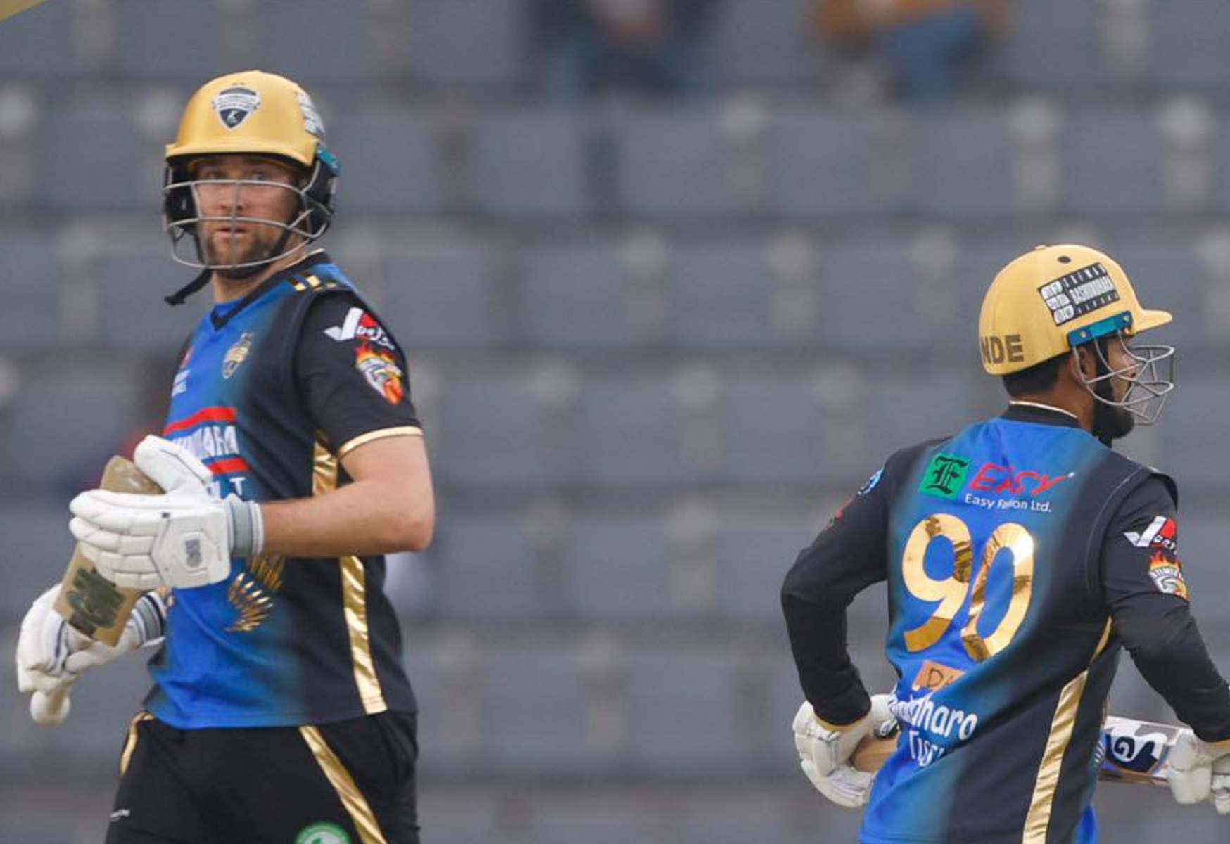 ডেভিড মালান এবং লিটন দাস, রংপুর রাইডার্স