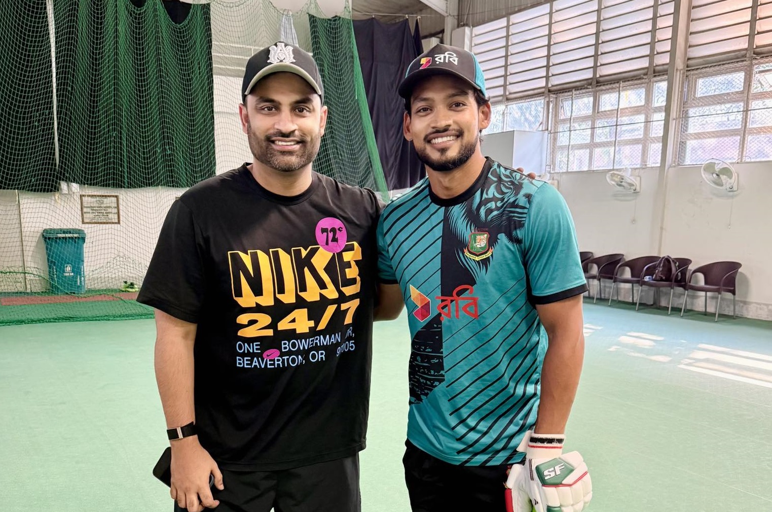 Southpaw to Southpaw: Shanto lauds Tamim’s guidance