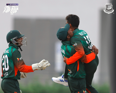 Bangladesh U-19 beat Sri Lanka to set up semi-final clash with Pakistan