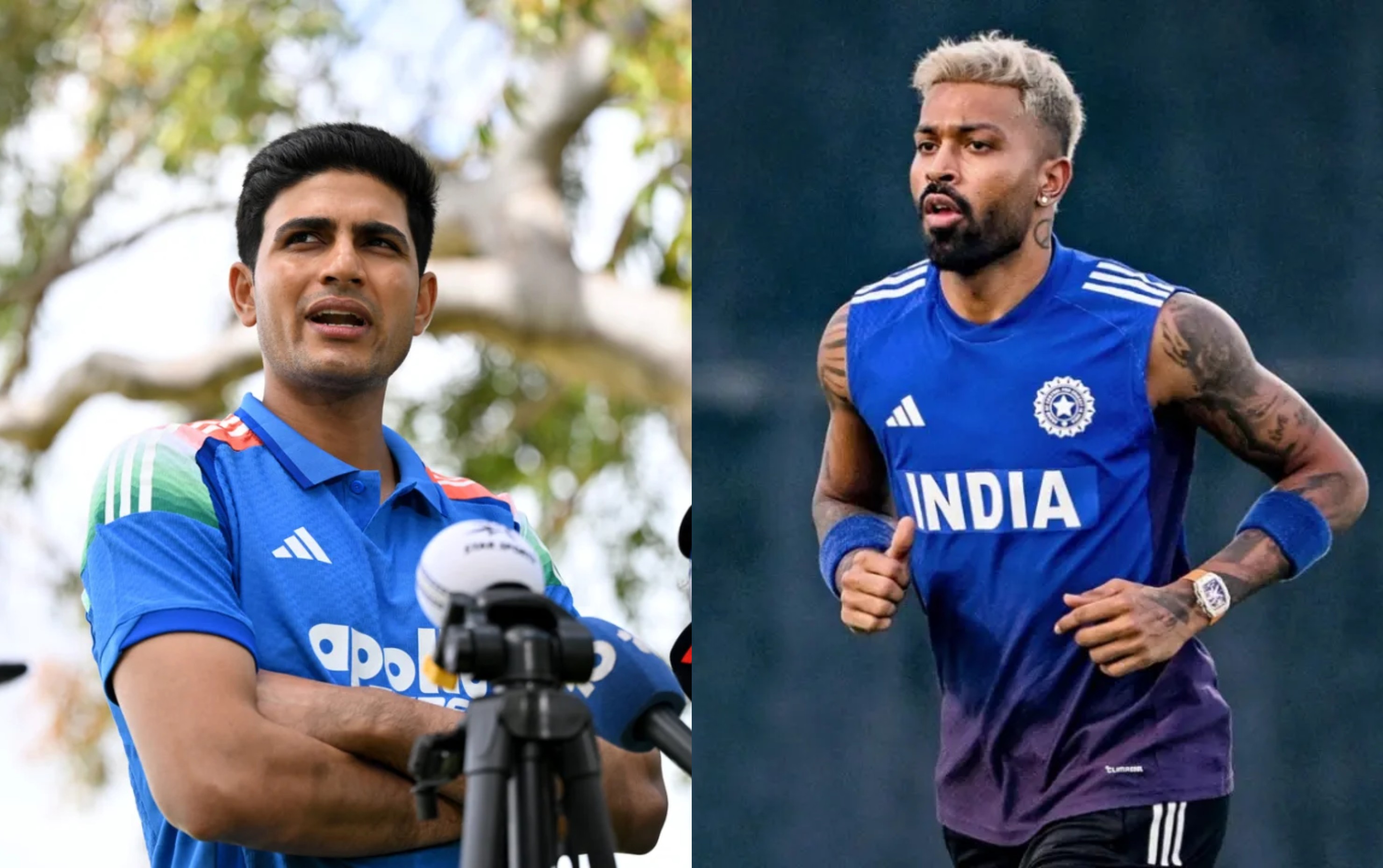 টি-টোয়েন্টিতে ফিরছেন গিল-হার্দিক