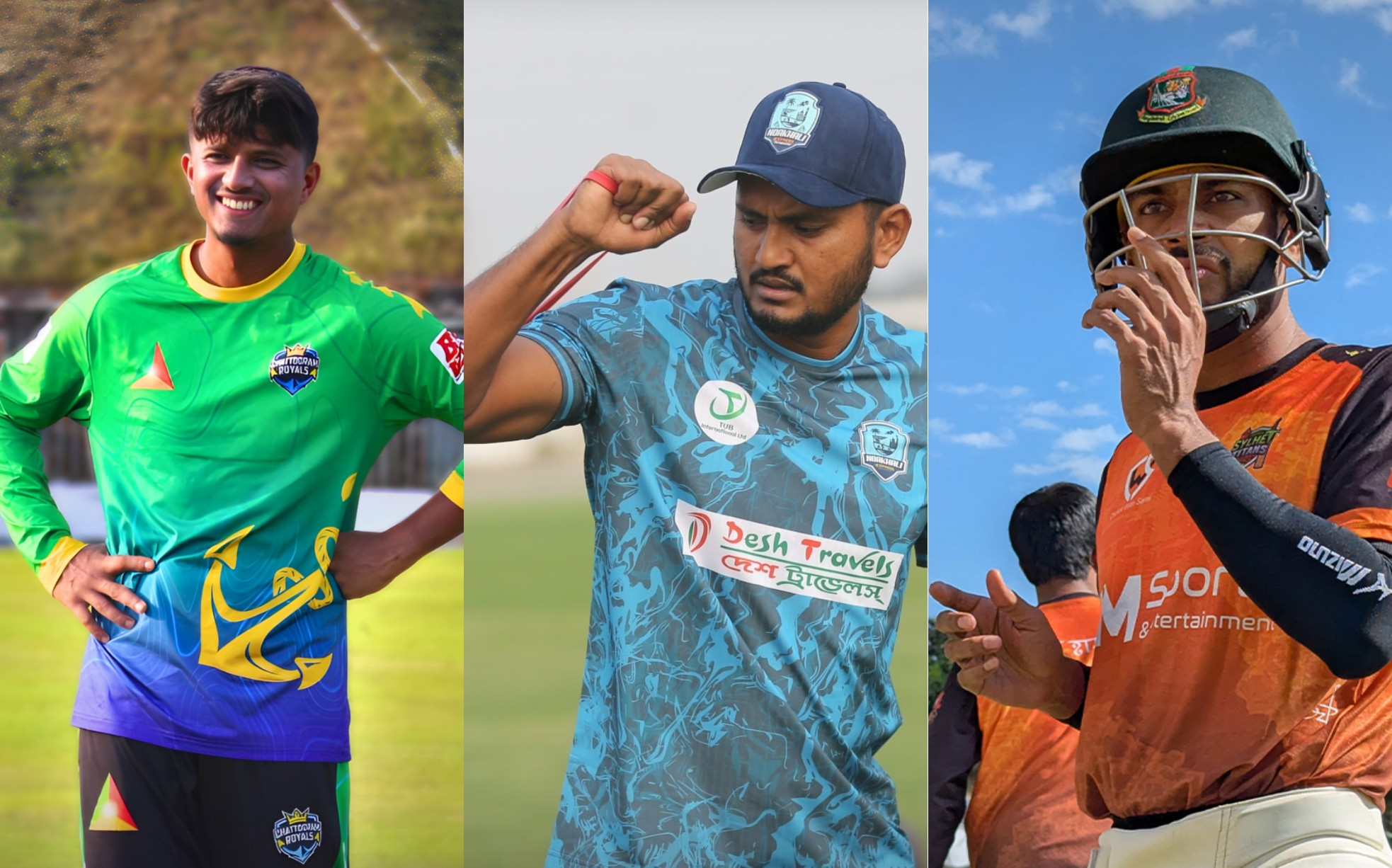 বিপিএলে ৬ দলের অধিনায়ক চূড়ান্ত