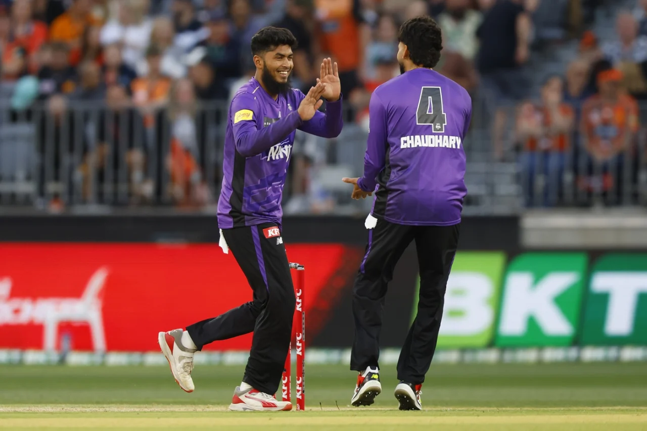Rishad Hossain claims first three-wicket haul in BBL