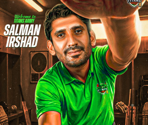 Sylhet Titans strengthen squad with Pakistani stars Salman Irshad