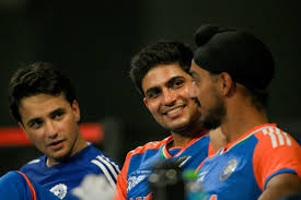 অভিষেক শর্মা, শুভমান গিল ও আর্শদীপ সিং