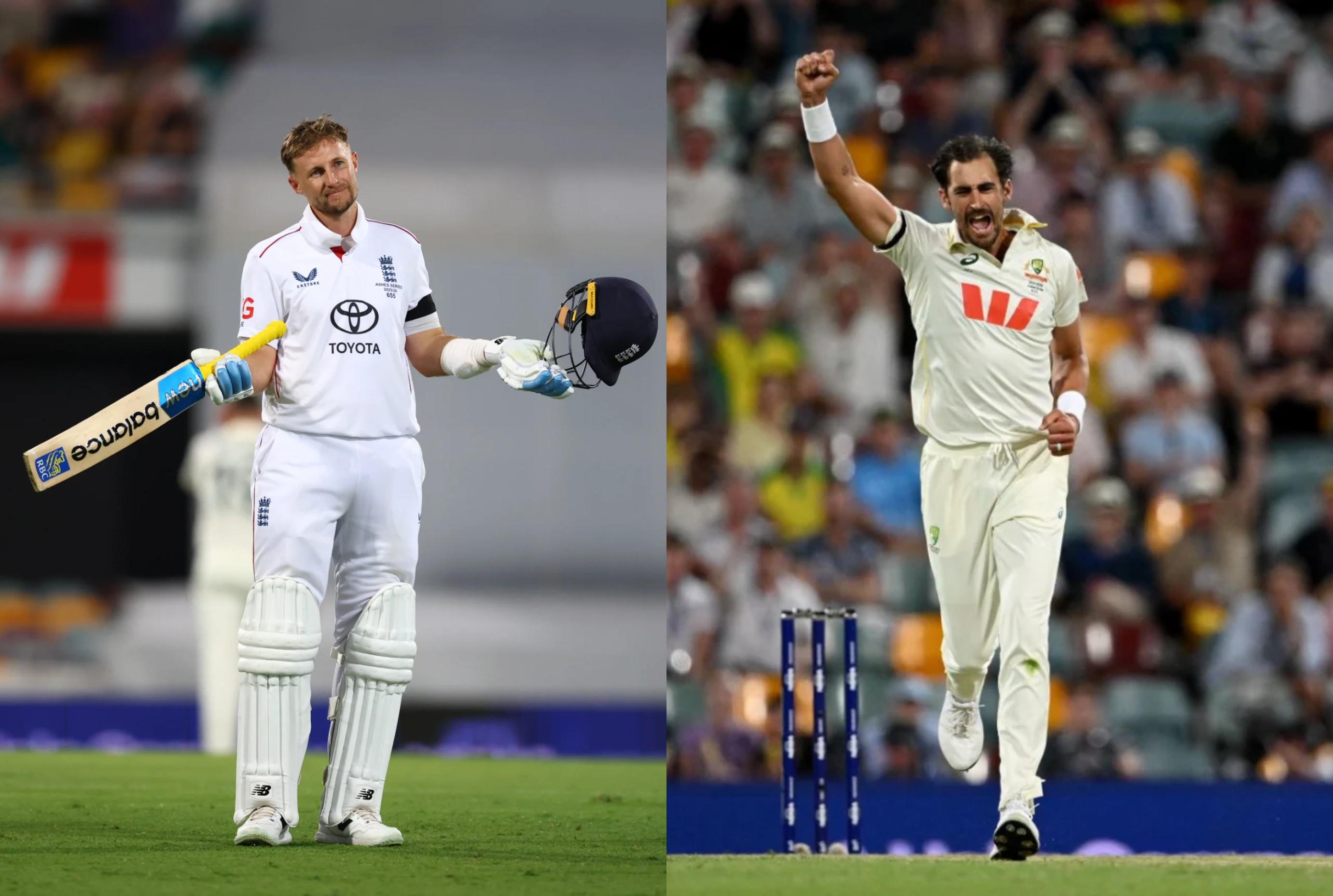 অস্ট্রেলিয়ায় রুটের প্রথম সেঞ্চুরি, স্টার্কের ৬ উইকেট