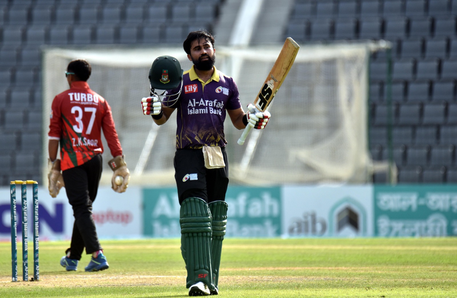 কেন অভিমান ভেঙে বিপিএলে ফিরলেন সাদমান