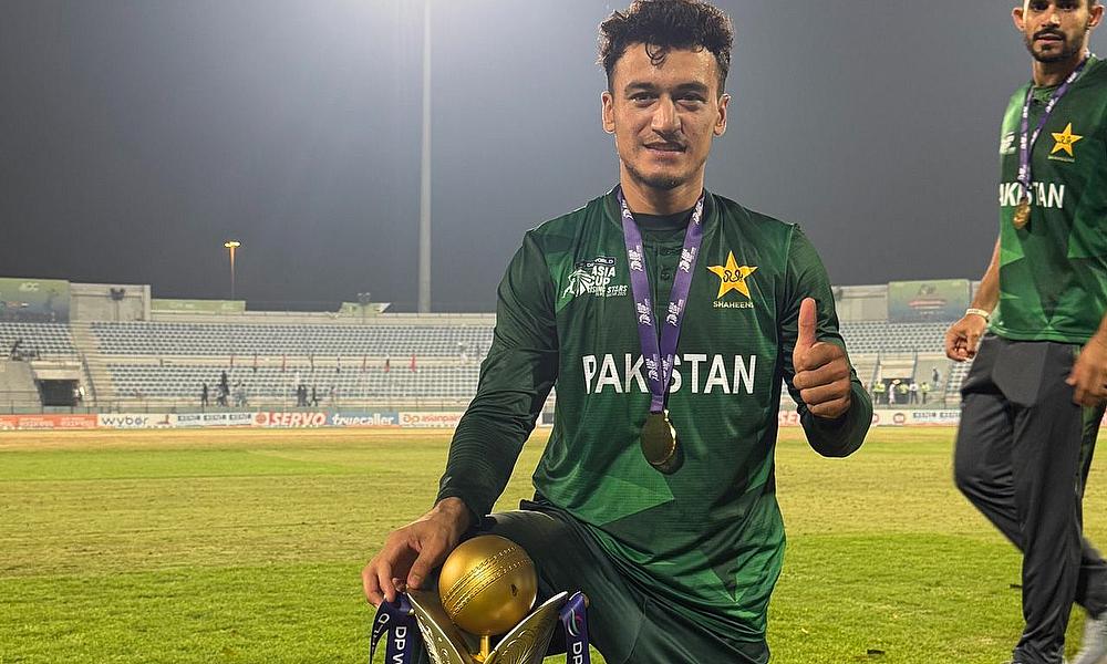 Noakhali Express sign Pakistan rising star Maaz Sadaqat for BPL