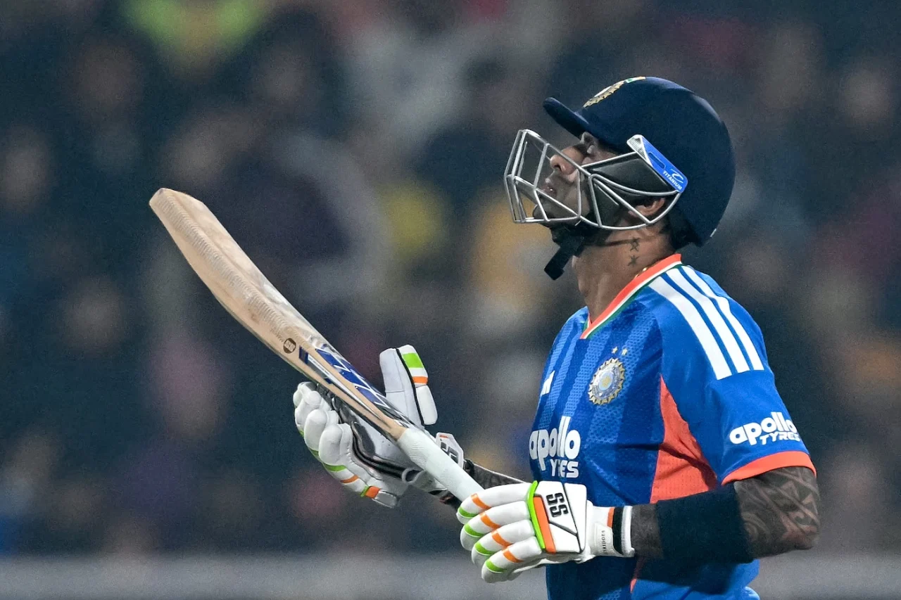 রান পাচ্ছি না, কিন্তু ফর্মে আছি: সূর্যকুমার