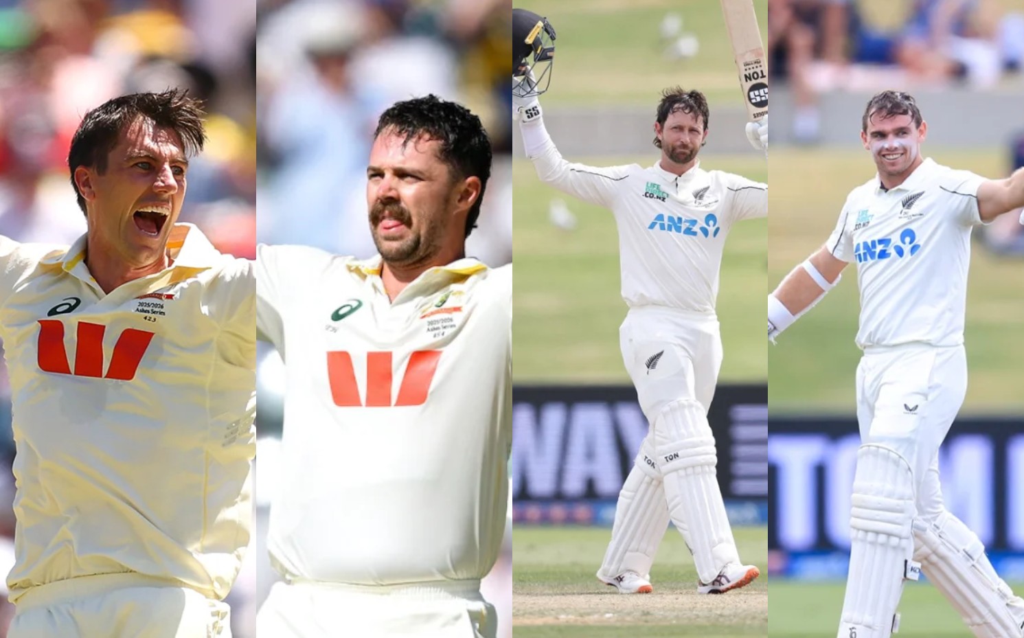 দুর্দান্ত পারফরম্যান্সে আইসিসির র‌্যাঙ্কিংয়ে উন্নতি হয়েছে হেড, কামিন্স, কনওয়ে এবং লাথামরা।