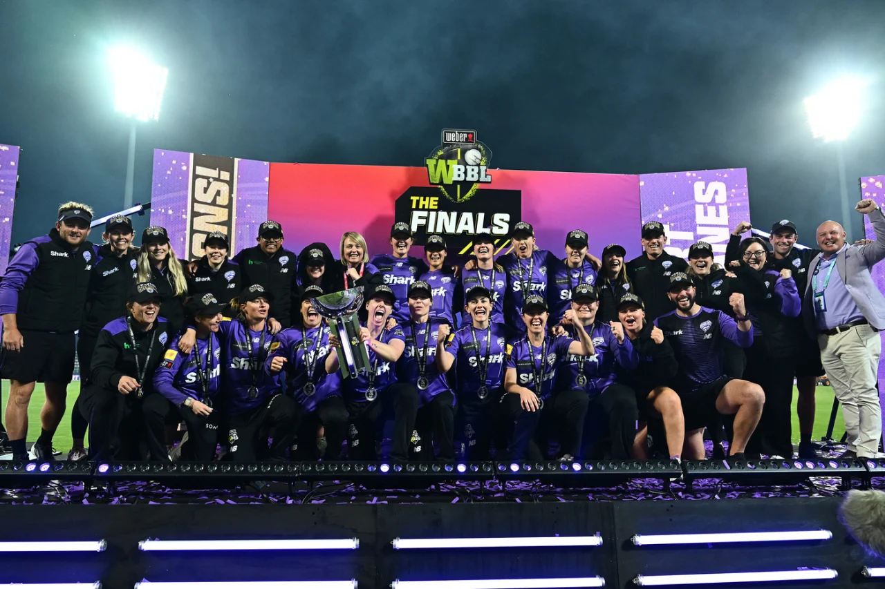 Lizelle Lee leads Hobart Hurricanes to win their maiden WBBL title
