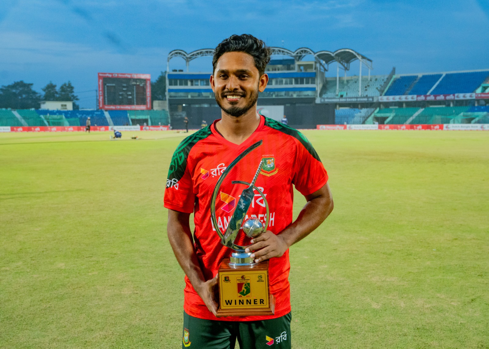 বিশ্বকাপেও ধারাবাহিকতা ধরে রাখার তাগিদ তানজিদের