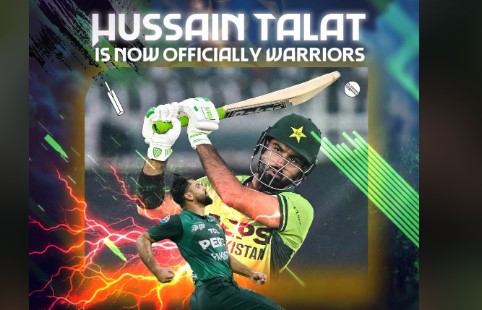 Rajshahi sign Pakistan’s Talat after auction