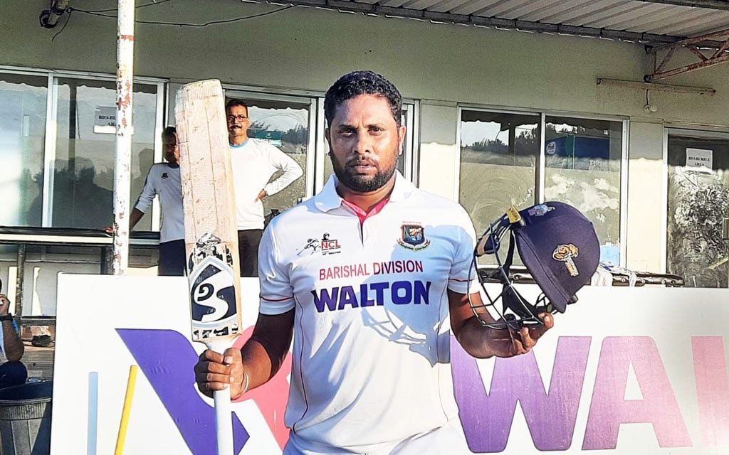 সোহাগ গাজীর সেঞ্চুরির ম্যাচও হারল বরিশাল