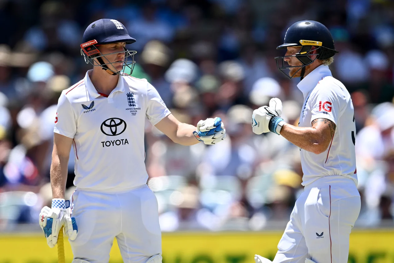 স্টোকসের লড়াই, অ্যাশেজ হারের চাপে ইংল্যান্ড