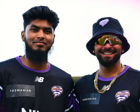 Rishad economical on debut as Hurricanes edge Thunder in BBL