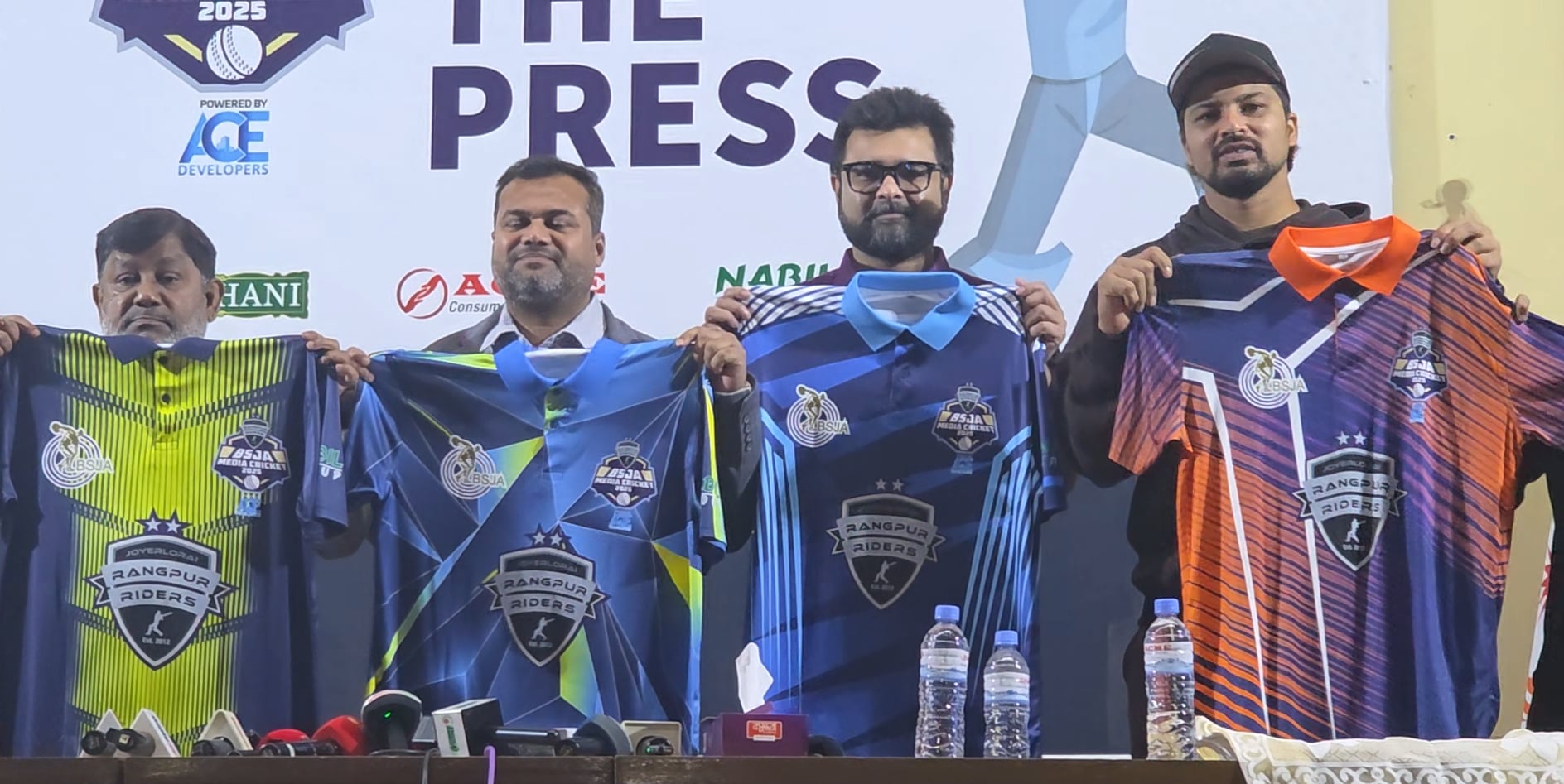 বিএসজেএ মিডিয়া কাপে এইচ গ্রুপে ক্রিকফ্রেঞ্জি