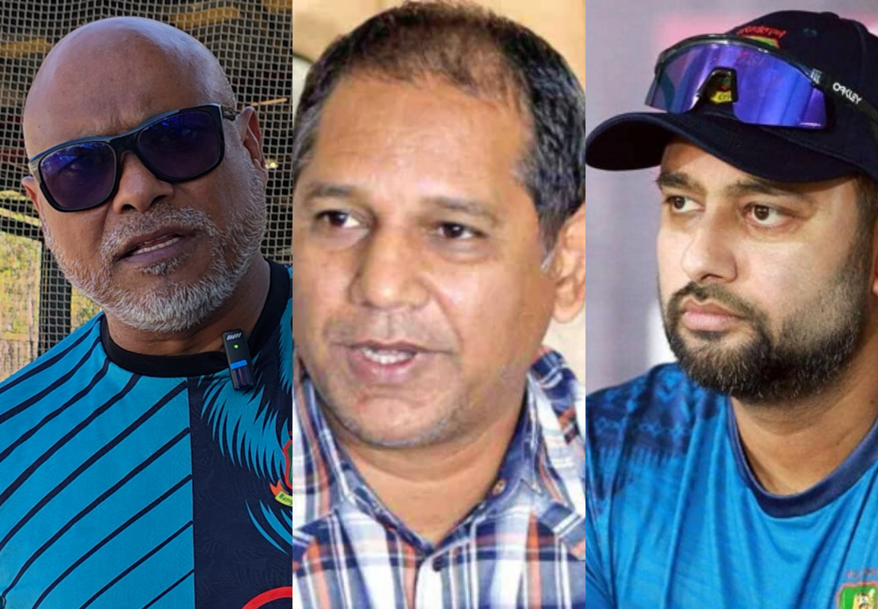 চট্টগ্রামের প্রধান কোচ বাবুল, মেন্টর বাশার, ম্যানেজার নাফিস