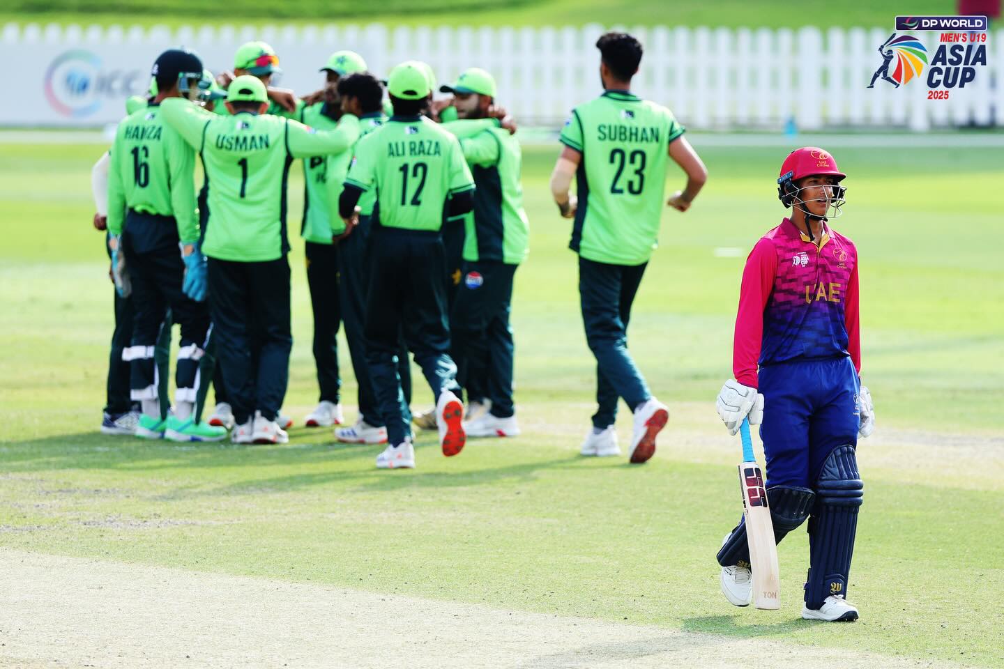 যুব বিশ্বকাপের জন্য পাকিস্তানের দল ঘোষণা