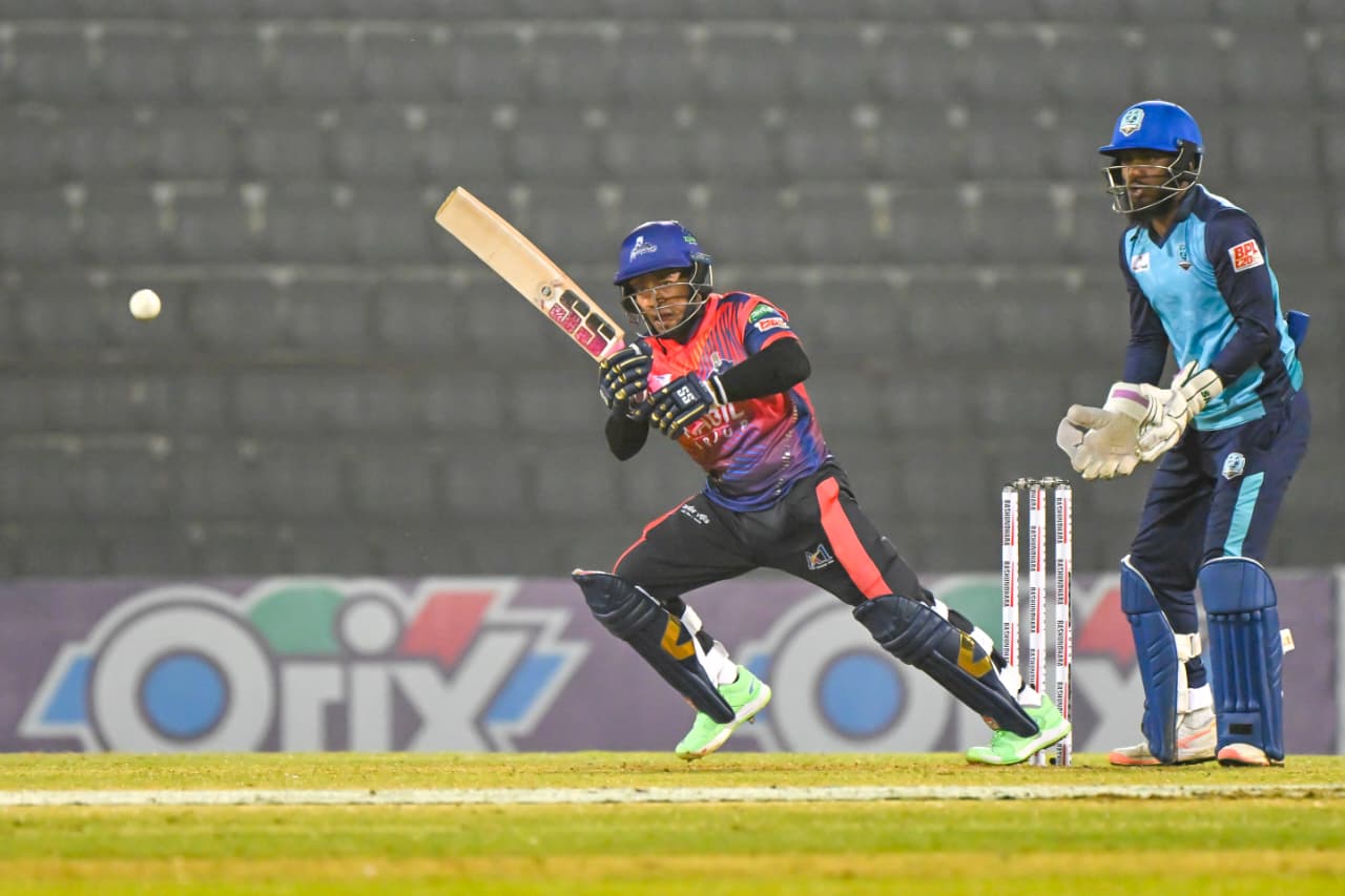 হারের হ্যাটট্রিক নোয়াখালীর