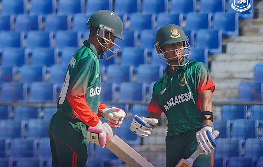 আদ্রিতো ঘোষের সেঞ্চুরিতে বাংলাদেশের জয়