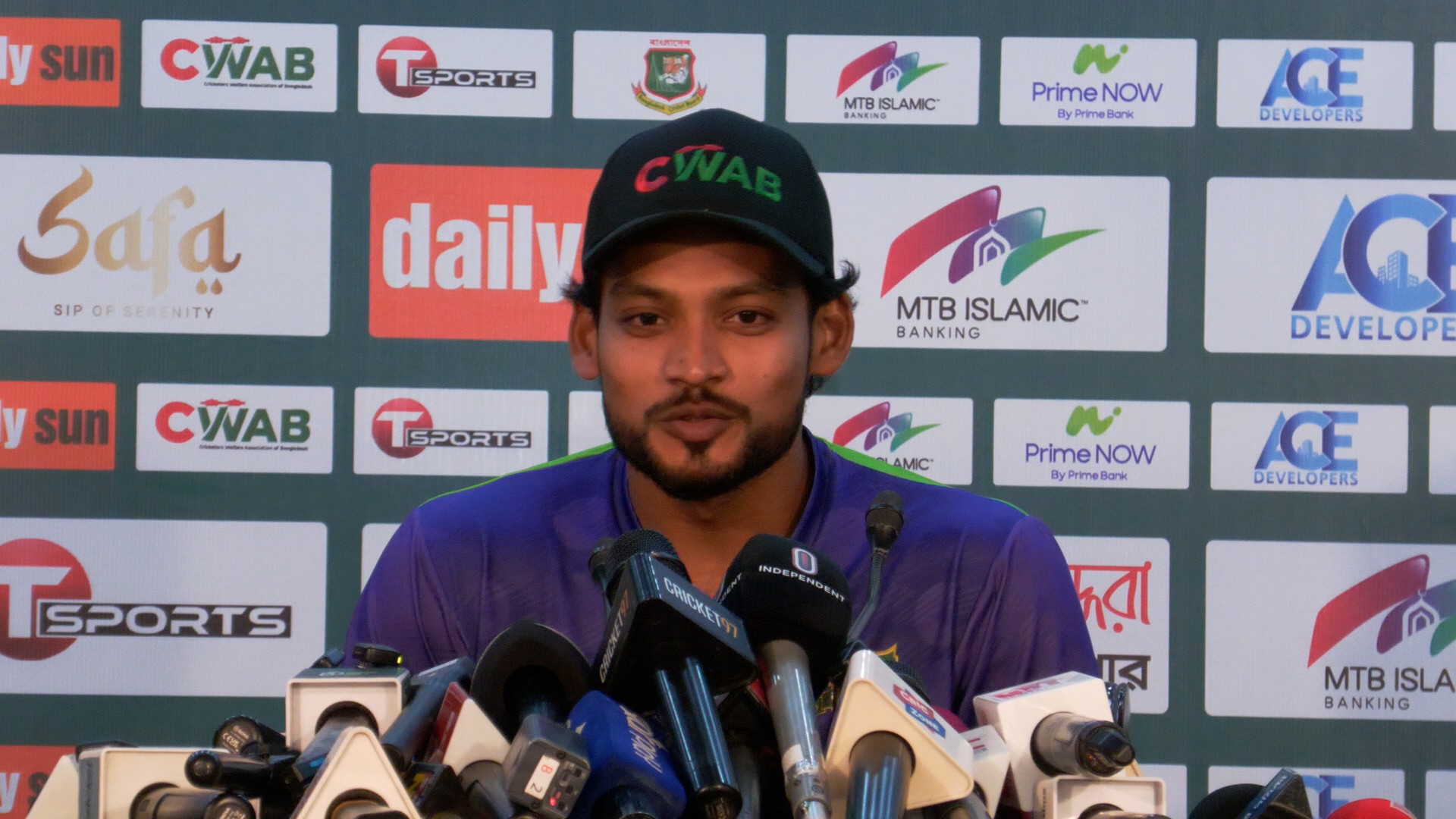 খুশির খবরে মুস্তাফিজ খাওয়াবেন কিনা ‘সংশয়ে’ শান্ত