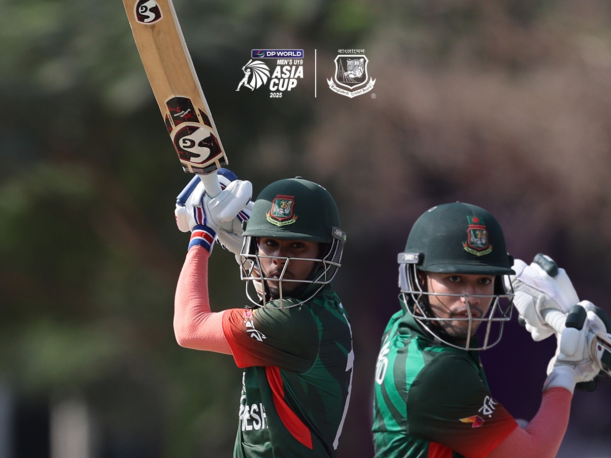 আফগানিস্তানকে হারিয়ে যুব এশিয়া কাপ শুরু বাংলাদেশের