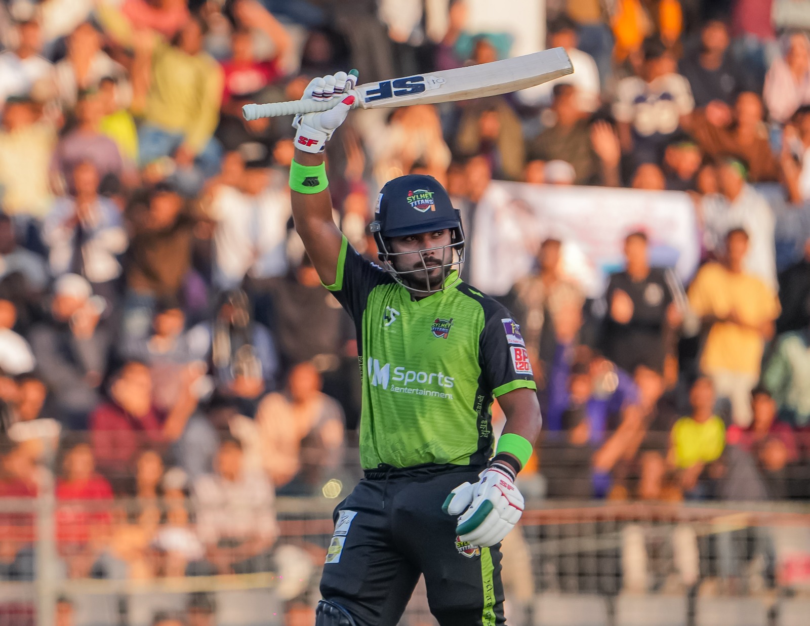 পারভেজ হোসেন ইমন, সিলেট টাইটান্স