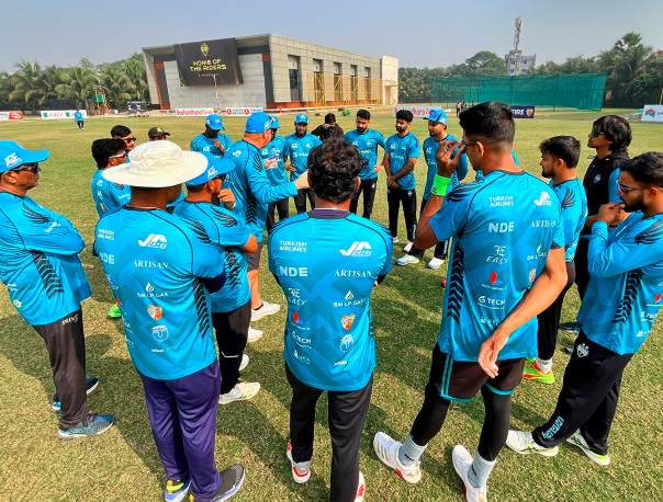 Rangpur Riders team meeting