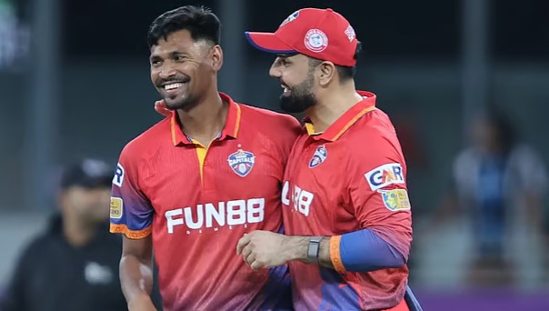 আবারো মুস্তাফিজের ঝলক, জিতল দুবাই