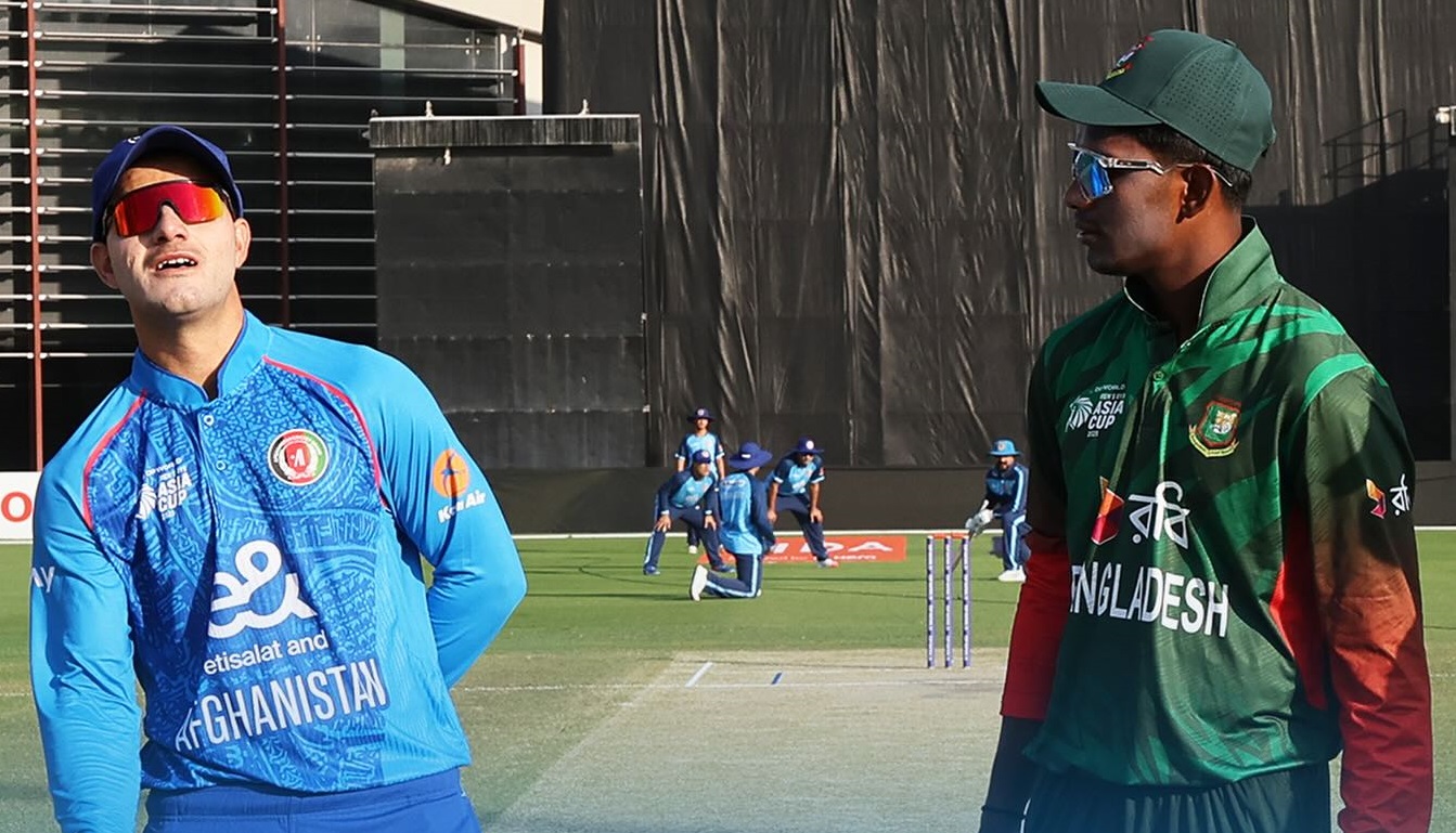 ফায়সালের সেঞ্চুরিতে আফগানিস্তানের বড় পুঁজি