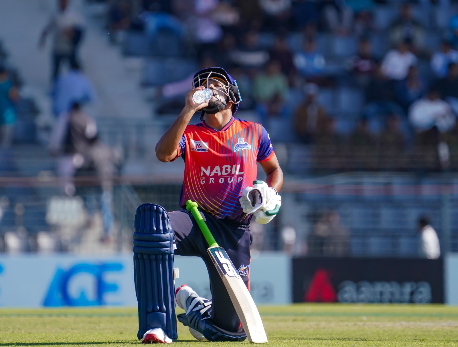 নাজমুল হোসেন শান্ত, বিসিবি