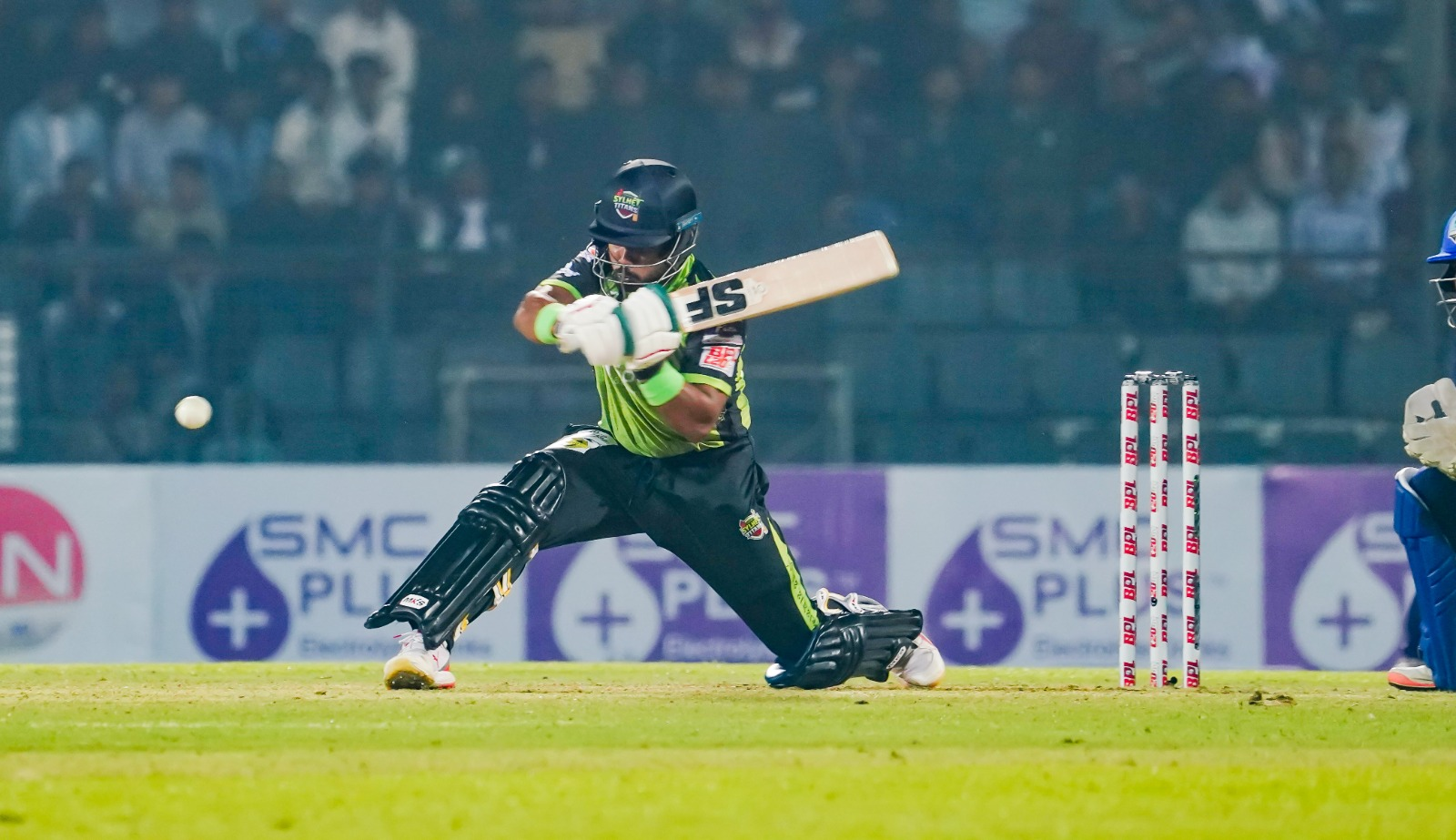 Parvez Hossain Emon hits another half century