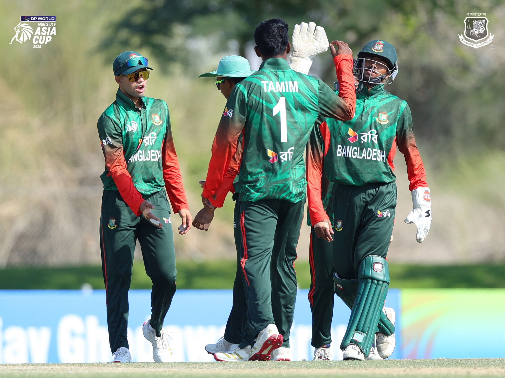 Zawad Abrar stars as Bangladesh U19 beat Nepal Under19 by seven wickets